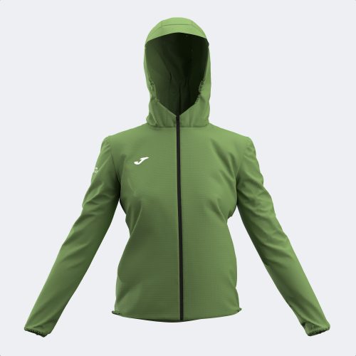 Joma Womens Nature Rain Coat Green
