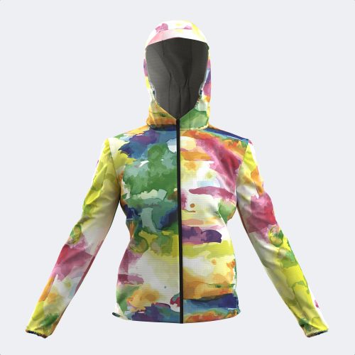 Joma Womens Nature Rain Coat Purple