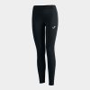 Joma Womens Olimpia Long Tights Black
