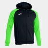 Joma Academy Iv Hoodie Black Fluorescent Green