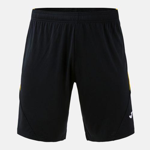 Joma Championship 20 Shorts Black Yellow