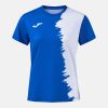 Joma Womens Picasho City T-Shirt Royal Blue White