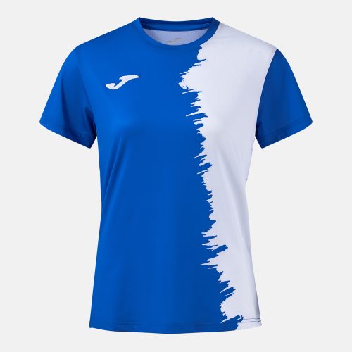 Joma Womens Picasho City T-Shirt Royal Blue White