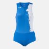 Joma Womens Picasho Body Suit Royal Blue White