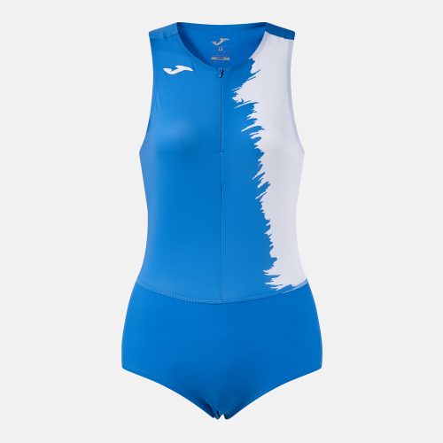 Joma Womens Picasho Body Suit Royal Blue White