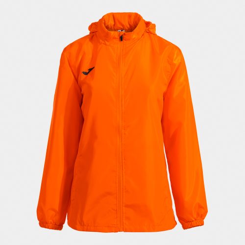 Joma Womens Rain Jacket Orange
