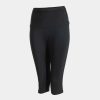 Joma Womens Sculpture 3/4 Tights Black