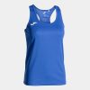Joma Womens Siena Sleeveless T-Shirt Royal Blue