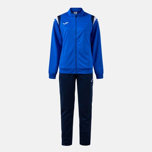 Joma Womens Terra Danubio Tracksuit Royal Blue Dark Navy