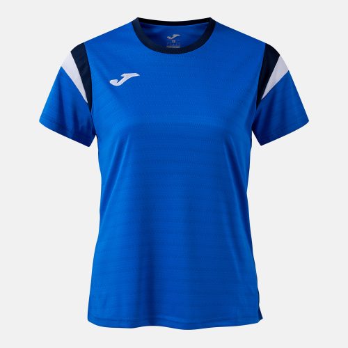Joma Womens Terra Danubio T-Shirt Royal Blue Dark Navy