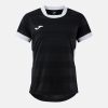 Joma Womens Toletum Vii T-Shirt Black White