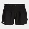 Joma Womens Trail Shorts Black