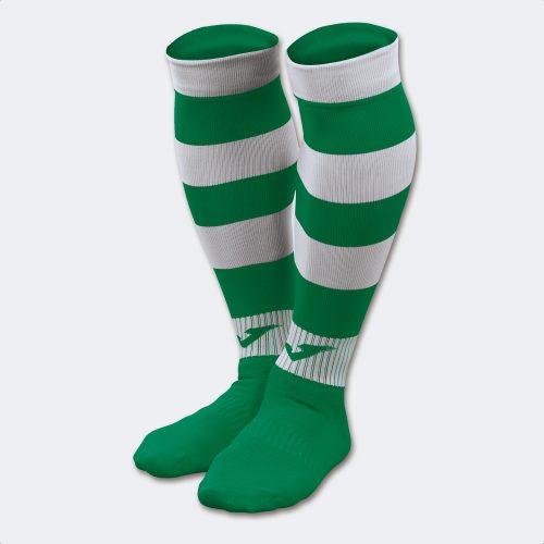 Joma Zebra Ii Socks - Pack Of 4 Green White