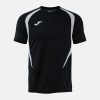 Joma Championship 20 T-Shirt Black Grey