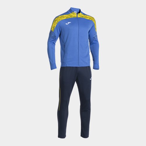 Joma Championship Viii Tracksuit Royal Blue Yellow