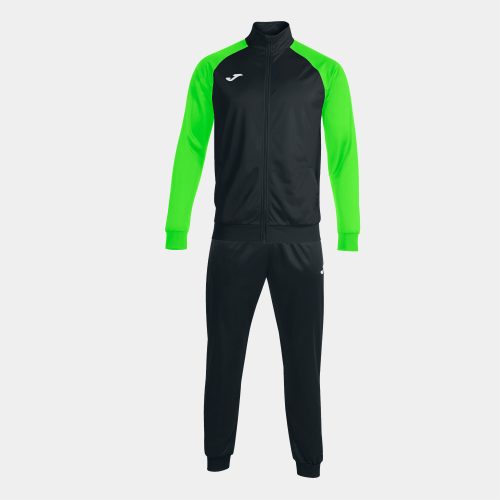 Joma Academy Iv Tracksuit Black Fluorescent Green