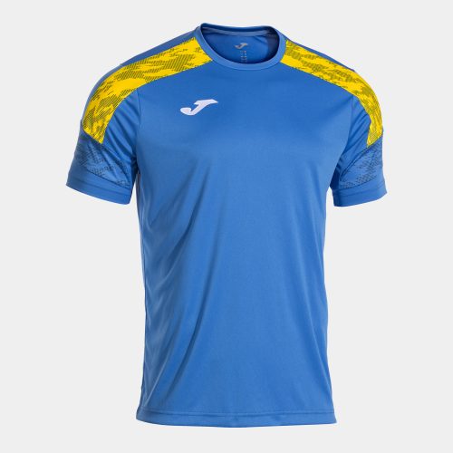 Joma Championship Viii T-Shirt Royal Blue Yellow