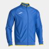 Joma Combi Premium Jacket Royal Blue Yellow