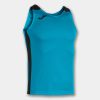 Joma Record Ii Sleeveless Turquoise Black