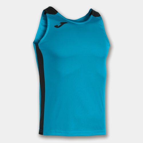 Joma Record Ii Sleeveless Turquoise Black