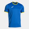 Joma Combi Premium T-Shirt Royal Blue Yellow
