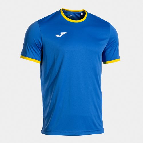 Joma Combi Premium T-Shirt Royal Blue Yellow