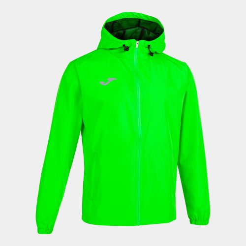 Joma Combi Running Rain Coat Fluorescent Green
