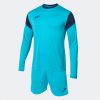 Joma Winner Gk Set Fluorescent Turquoise Navy Blue