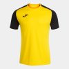Joma Academy Iv T-Shirt Yellow Black