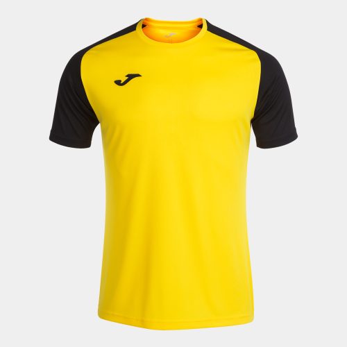 Joma Academy Iv T-Shirt Yellow Black