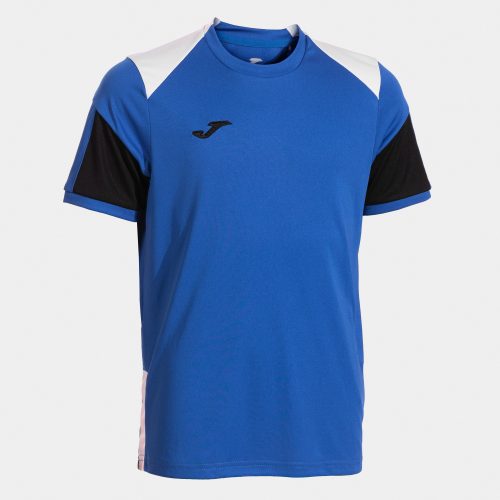 Joma Danubio Iv T-Shirt Royal Blue Black