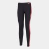 Joma Ascona Tights Black Fluorescent Coral