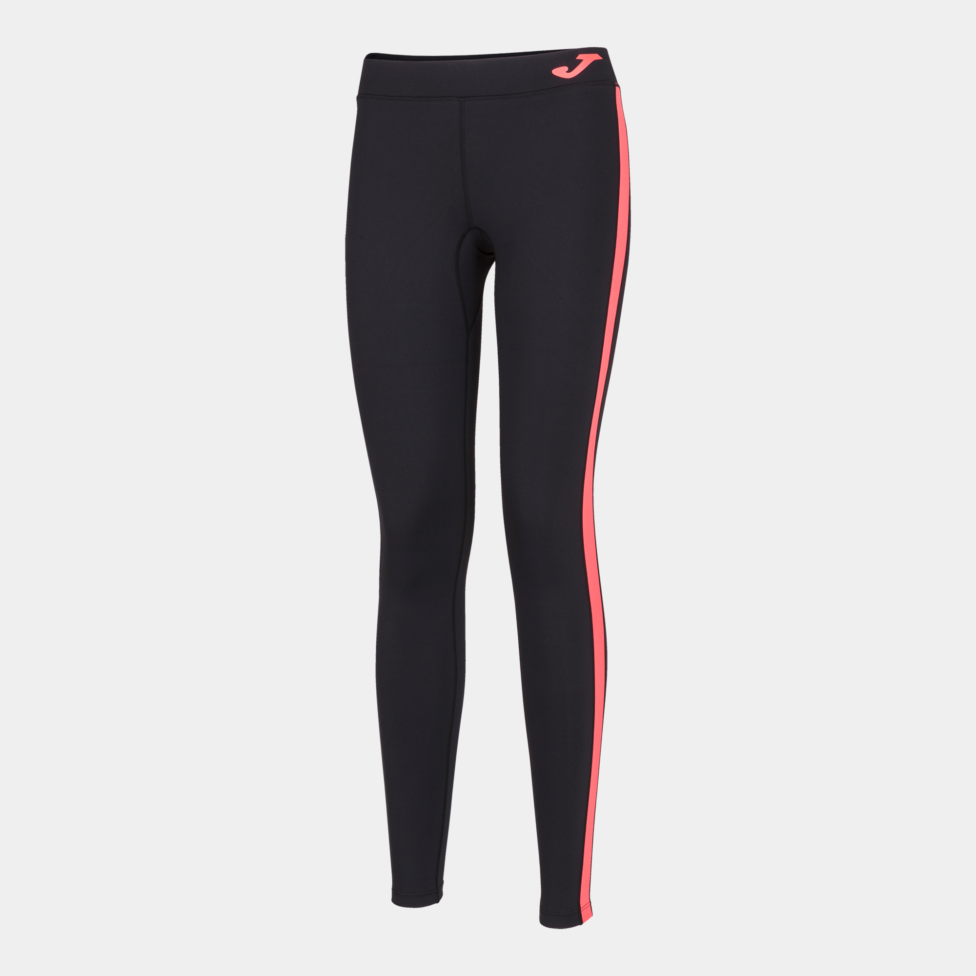 Joma Ascona Tights Black Fluorescent Coral