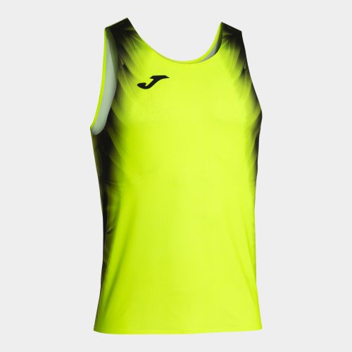 Joma Elite Xi Tank Top Fluorescent Yellow Black