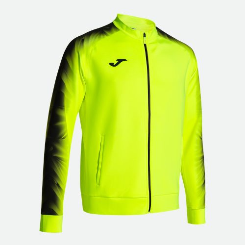 Joma Elite Xi Tracksuit Top Fluorescent Yellow Black