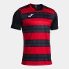 Joma Europa Vi T-Shirt Black Red
