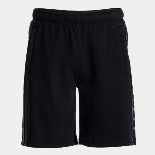 Joma Heroic Cotton Shorts Black Dark Grey