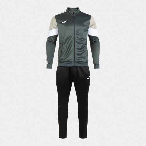Joma Heroic Tracksuit Dark Grey Black
