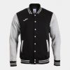Joma Heroic Varsity Bomber Black Grey