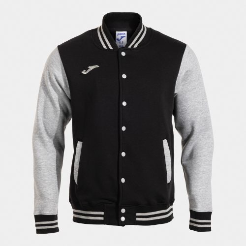 Joma Heroic Varsity Bomber Black Grey