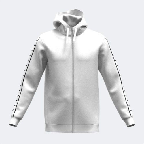 Joma Heroic Zipped Hoodie White