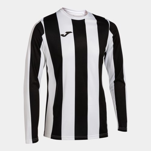 Joma Inter Classic Long T-Shirt White Black