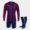Joma Inter Classic Set Royal Blue Burgundy