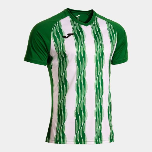 Joma Inter V T-Shirt Green White