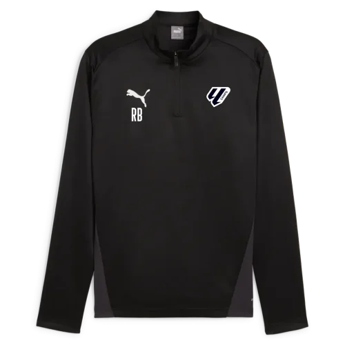La Liga Black Midlayer With Initials
