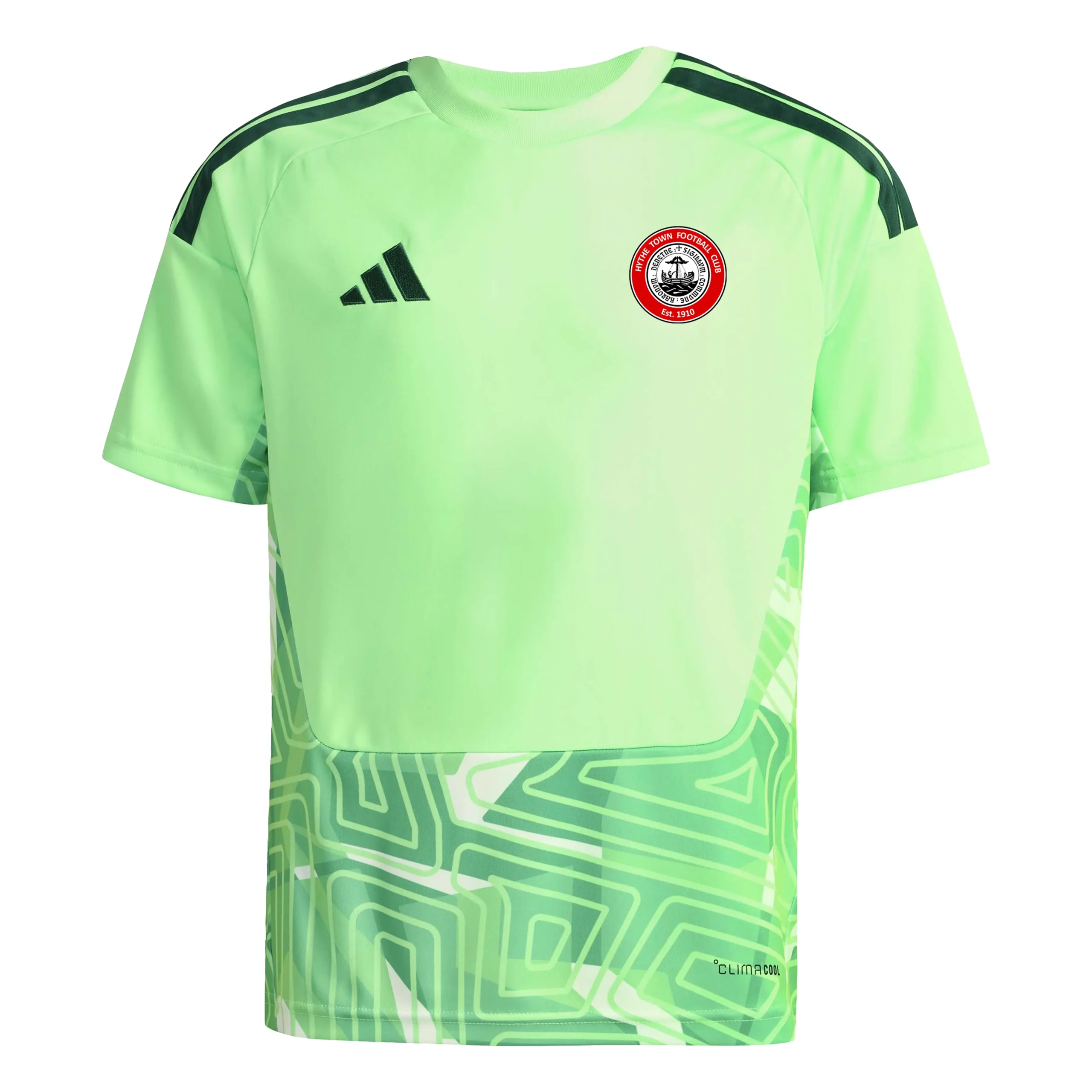 Hythe Town Football Club Youth Away Goalkeeper Jersey