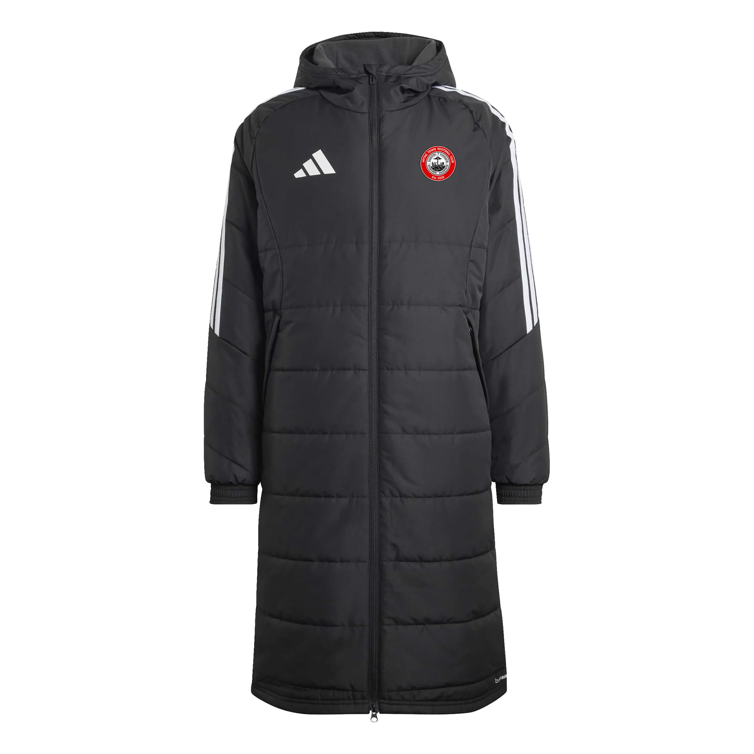 Hythe Town Football Club Coaches Bench Jacket