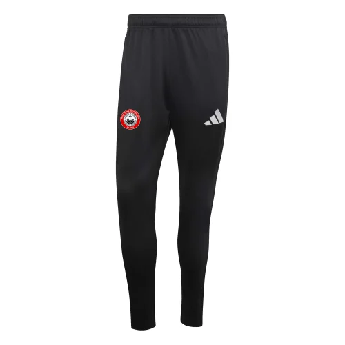 Hythe Town Football Club Coaches Black Tracksuit Bottoms