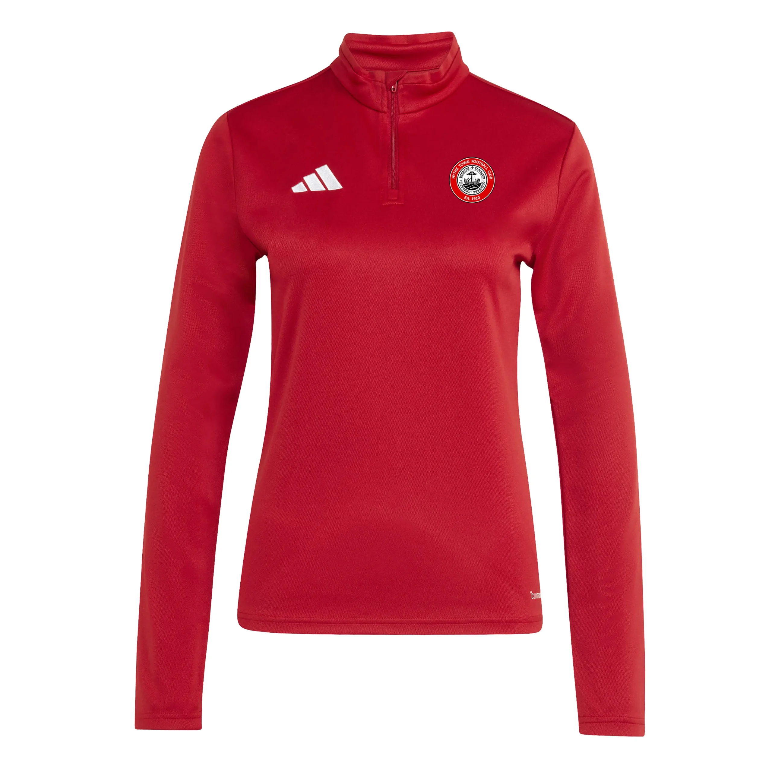 Hythe Town Football Club Women's Coaches Red Midlayer