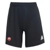 Hythe Town Football Club Women's Coaches Black Training Shorts